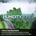 Haier 2D 60 Series 5 Pro Freestanding Fridge Freezer 60/40 with Water Dispenser, 2 Doors, D Class, Total No Frost, 349L Total Capacity, hOn App, AI & Wi-Fi Connected, Inox, 60x67x185 cm - HDPW5618DWPK - 20