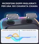 2026 JOYROOM Aux Auto, Ricevitore Bluetooth 5.4 per Chiamate in Vivavoce e Ascolto di Musica Durante la Guida, Bluetooth Aux con Jack da 3,5mm e Cavo Lungo - 5