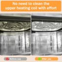 LURICO Edelstahl Spritzschutz Heißluftfritteuse für COSORI Dual Blaze TwinFry 10L/ Cosori CAF-R901-AEU 8,5L, Spritzschutz für Heißluftfritteuse für 2 Kammern Dual Zone Air fryer 8,5L（ 2er Set） - 3