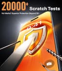 TORRAS Precision-Fit for iPhone 17 Pro Screen Protector[12FT Military Grade Shatterproof]UNBREAK TOP 9H+ Glass Screen Protector for iPhone 17 Pro Tempered Glass,Longest Durable,OneStep Install,2 Pack - 11