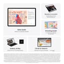 Samsung Galaxy Tab S10+ 512GB + Cargador - Tablet IA, Tableta Android Wifi, 12GB RAM, Pantalla AMOLED, Antirreflejos, S Pen Incluido, Gris (Versión Española) - 6