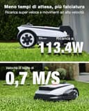 ECOVACS Goat A1600 LiDAR PRO Robot Tosaerba senza Cavo Perimetrale, per Aree Fino a 1600 M², Navigazione Dual-LiDAR a 360°, Mappatura Automatica, Evitamento degli Ostacoli tramite Tecnologia IA 3D - 5