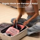 CrazyMar Spazzola Ad Aria Calda,7 in 1 Air Styler&Spazzola Asciugacapelli,110000 RPM Phon Capelli,Ferro Arricciacapelli,Piastra per Capelli,per lo Volumizzazione,Arricciatura e Lisciatura - 10