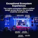 Lenovo Legion Pro 5i Gaming Laptop | i7-14650HX, RTX 5060 8GB, 32GB RAM, 1TB SSD, 16" WQXGA (2560x1600) 165Hz, 24-Zone RGB Backlit, English (UK) Keyboard | Windows 11 Home, Eclipse Black - 12