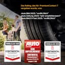CONTINENTAL - PremiumContact 7-235/55 R 18-100V/C/A/71dB - Sommerreifen - 8