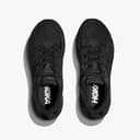 HOKA Unisex Clifton L Suede Sneaker, Black/Black, 10 UK - 7