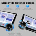 Haudio Autoradio 10.1 Pollici 2 DIN con Wireless Apple CarPlay & Android Auto, Telecamera Di retromarcia HD, Mirroring dello Schermo, Bluetooth, WiFi, Assistente Vocale, Radio AM/FM/RDS 2G+64GB - 2