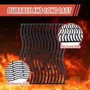 BTCDR Grill Grates Replacement for Napoleon Prestige PRO 500 Gas Grills, Cast Iron Grill Cooking Grids, 17 3/4", 2pack - 5