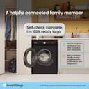 Samsung Series 7 Washer Dryer, AI Energy, Wi-Fi enabled, 11 kg 1400rpm, White, WD11DB7B85GWU1 - 8