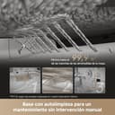 DREAME L50 Pro Ultra Robot Aspirador y Fregasuelos, 19500 Pa, Autolimpieza de la Mopa, Detección de Obstáculos Inteligente, Limpieza con Agua Caliente a 75°, Robot Aspitador con Cámara para Mascotas - 7