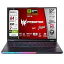 acer Predator Helios 18 Ai Portatile Gaming, Intel Ultra 9-275X, RAM 64 Gb DDR5 SSD 2TB (2x1Tb), Display 18" WQXGA 250Hz MINILED, GeForce RTX 5080 16Gb GDDR7, WI-FI 7, Win 11, Ready to use - 1