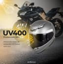 Everalo Visera compatible con Shoei Nxr 2 - Z8 - Xspr Pro - X15 - Cwr F2 – Viseras de casco Pinlock Ready (Ahumado Oscuro) - 10