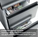 Haier Cube 90 Serie 5 Frigorifero Multidoor 4 Porte 643 L, Total No Frost, Air Surround, T-ABT Antibatterico, Inverter, Display Touch, Classe E, 190.5x74.8x90.8 cm, Inox, HCR5919ENMM - 9