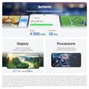 Samsung Galaxy S25 FE Smartphone AI, 3 anni di Garanzia del produttore, Display Dynamic AMOLED 2X 6.7'', Fotocamera 50MP, IP68, 8GB RAM, 256GB, Batteria a lunga durata, Jetblack [Versione Italiana] - 5