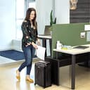 Fellowes Aktenvernichter Powershred 12C, 12 Blatt 4x40mm Partikelschnitt (P-4), mit Sicherheitssperre, leistungsstark, 20 Min. Betriebsdauer, für Home Office - 7