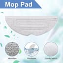 Kit de accesorios para Roborock S8+, S8 Pro Ultra Robot Partes de repuesto, 2 cepillos de rodillo, 4 filtros, 4 almohadillas de fregona, 6 cepillos laterales, 4 bolsas de polvo, 1 cepillo de - 4