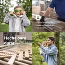 Trona Tripp Trapp de Stokke, Natural (Incluye Silla + Baby Set 2) con Newborn Set (Grey) - Diseño Seguro, Ajustable y Ergonómico - 6