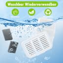 NIXOOT 10 filtri per PETKIT EVERSWEET MAX Pet Water Fountain, il carbone attivo ad alta densità può filtrare odori e imperfezioni dei capelli nell'acqua (10 filtri + 10 spugne) - 4