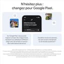 Google Pixel 10 Pro - Unlocked Android Smartphone with Gemini, Triple Rear Camera System, 24+ Hour Battery and 6.3" Super Actua Display - Obsidian, 128GB (Renewed) - 9