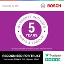 Bosch, Series 6, WGG254Z1GB, 10kg, 1400rpm Washing Machine with Iron Assist, Anti Stain, Active Water Plus, Eco Silence Drive, SpeedPerfect, LED Display, White with a Black door - 2