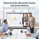 NearHub S55 Pro Pizarra Interactiva 55" 16+128GB Windows 11, Pantalla Táctil 4K con Cámara 4K+8 Micro, Compartir Pantalla& Colaboración en Tiempo Real& Reuniones Híbridas (con Soporte de Pared) - 3