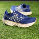 New Balance Women's Fresh Foam X 1080 V14 Running Shoe, Inkwell/Calcium/Copper, 5 UK - 8