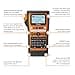 Brother PT-E310BTVP | Etichettatrice Palmare Professionale | Settore Elettrico | Tastiera QWERTY | Display LCD | 384 Simboli | Nastri TZE fino a 18 mm | Valigetta e alimentatore inclusi - 2