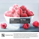 Hisense RS711N4ACE Frigorifero Side by Side, Grande capacità 550 litri, Inox, Total No Frost, Convert active zone, Classe E, Motore Inverter, Controllo Elettronico Touch, Cassetto Fresh Crisper - 5