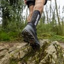 Salomon Men's Speedcross Trail Running Shoes, Black Black Phantom, 10 UK - 3