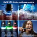 Oral-B iO 3 Cepillo de Dientes Eléctrico Negro con 3 Cabezales, 3 Modos De Cepillado Con Blanqueamiento Dental, Sensor De Presión y Temporizador, Diseñado por Braun - 10