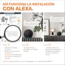 OSRAM SMART+ RGBW, lámpara LED E27 con Matter over Wifi, especialmente diseñada para ALEXA, reemplaza 100W, 2700-6500K, 16 millones de colores RGB, paquete de 1 (no compatible con aplicación SMART+) - 3
