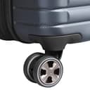 DELSEY PARIS Cruise 3.0 Hardside Expandable Luggage with Spinner Wheels, Graphite, Checked-Medium 24 Inch, Cruise 3.0 Hardside Expandable Luggage with Spinner Wheels - 7