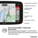TomTom Navigationsgerät GO Navigator (6 Zoll, Stauvermeidung Dank TomTom Traffic, Karten-Updates Welt, Updates über Wi-Fi) - 2