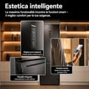 Haier 2D 60 Serie 5 Pro, Frigorifero combinato No Frost 60 cm Classe A con Air Surround, My Zone e Humidity Zone, 409 L, A×P×L 205×66,7×59,5 cm, Inox Scuro – HDPW5620ANPD - 8
