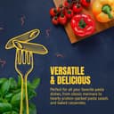 Barilla Penne Rigate Protein Plus - High-Protein Italian Pasta Made with Durum Wheat & Pea Protein - 20g Protein per 100g - Source of Fibre - Classic Short Shape - Single Pack (1 x 400g) (Pack of 2) - 4