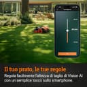 WORX Vision AI WR208E.1 Robot Tagliaerba a batteria 20V Area di Taglio 800mq senza filo perimetrale - 9