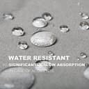 PetFusion Ultimate Solid 2,5 "Memory Foam Haustierbett für kleine Hunde und Katzen (25 x 20 x 5,5" orthopädische Sofacouch; grau). Ersatzabdeckungen und Decken sind ebenfalls erhältlich - 5