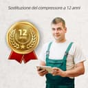 CHiQ Frigorifero americano Cross Door,Total No Frost, Grande capacità 415 Litri,Zona multi-temperatura Care+,SuperCool,182.5cm,compressore Smart Inverter,37db,Nero,Frigo 4 porte - 5