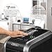 Fellowes 4613001 Distruggidocumenti Powershred 125i, a Strisce, Nero/Silver - 4