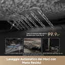 DREAME X50 Ultra Complete Robot Aspirapolvere, Sistema di Aggiramento Ostacoli AI e Navigazione a 360°, Aspirazione Fino a 20.000 Pa, Pulizia Profonda da Bordo a Bordo, Spazzola Districante - 7