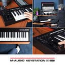 M-Audio Keystation 88 MK3 - Teclado controlador MIDI USB con 88 teclas semipesadas para manejar sintetizadores virtuales y parámetros de DAW - 7