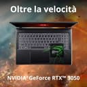 acer Nitro V15 Pc Gaming, Notebook Gaming Cpu Intel Core 7 240H, 32GB RAM DDR5, SSD 1TB, Display 15,6" FHD IPS 165 Hz, NVIDIA GeForce RTX 3050 (6 GB GDDR6), Tastiera Retroilluminata, Pc Portatile - 4