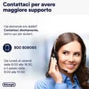 De'Longhi Magnifica Evo ECAM292.52.GB Macchina Automatica per Caffè in Chicchi, Macinacaffè Integrato, Pannello Comandi ad Icone, LatteCrema System con Caraffa Montalatte Automatica, 1450W, Nera - 9