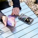 POCO X8 Pro Max, Smartphone 12+512 GB, Flagship Dimensity 9500s, 8500mAh (typ) battery, ultra-bright AMOLED display, 50MP Light Fusion 600 with OIS, Black, 1 year extra warranty, Charger Not Included - 5