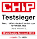 Oral-B iO Series 9 Elektrische Zahnbürste — Electric Toothbrush, Inkl. 3 Aufsteckbürsten, Lade-Reise-Etui, Schnellladestation — 7 Modi für Zahnpflege, Zahnbürste Elektrisch, Designed by Braun, Schwarz - 3