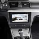 CREASONO Doppel DIN Carplay: 2-DIN-Autoradio mit Apple CarPlay, Freisprechfunktion, 17,1-cm-Display (Doppeldin Autoradio, Apple Radio, VW) - 4