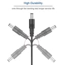 Jytyto 12V 2A AC/DC Adapter Compatible with Govee Immersion H6199 H61991D1 DreamView T1 Envisual RGBIC LED Backlight Smart TV Light for 55-65" 75-85" - 4