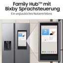 Samsung RS90F67BEFEF Side-by-Side Kühl-Gefrierkombination, AI Kühlschrank mit Gefrierfach, 178 cm, 614 l, Eis-/Wasserspender mit Tank, Family Hub, AI Energy Mode & Voice Control, Black Steel - 5