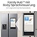 Samsung RS90F67BETEF Side-by-Side Fridge-Freezer, AI Fridge with Freezer, 178 cm, 614 L, Ice/Water Dispenser with Tank, Family Hub, AI Energy Mode & Voice Control, Stainless Steel Look - 5