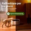 PETLIBRO Distributore Automatico Cibo Gatti Umido, Raffreddamento a Semiconduttore, 2,4 GHz Controllo Wi-Fi Smart App, Dispenser Automatico Cibo Umido, Fresco per 3 Giorni (Bianco) - 2